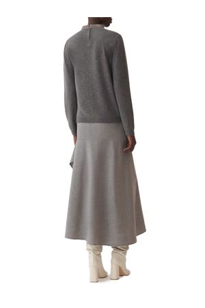 Grey wool, cashmere and silk sweater FABIANA FILIPPI | MAD215F091L5178185